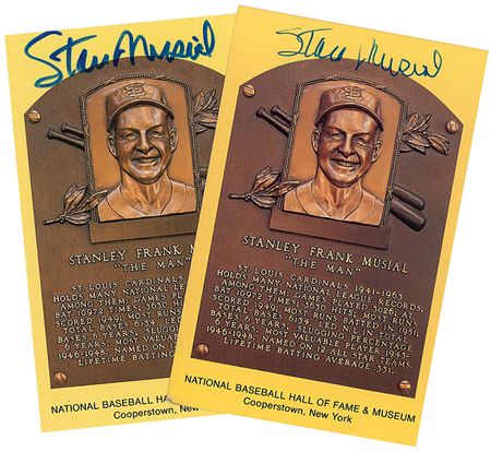Lot #1470 Stan Musial - Image 1