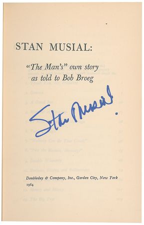 Lot #1470 Stan Musial - Image 2