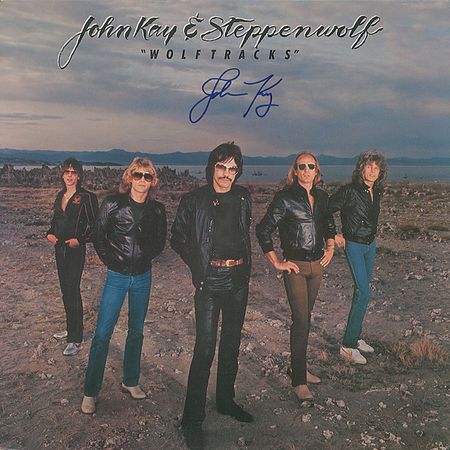 Lot #966 Steppenwolf: John Kay Albums - Image 1