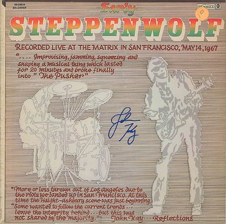Lot #966 Steppenwolf: John Kay Albums - Image 2
