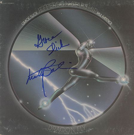 Lot #914 Jefferson Starship Albums - Image 1