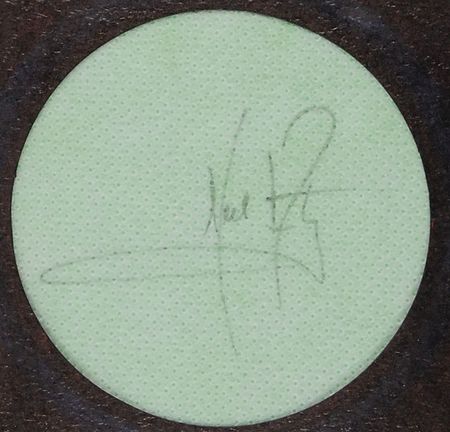 Lot #508 Neil Armstrong Signature - Image 2