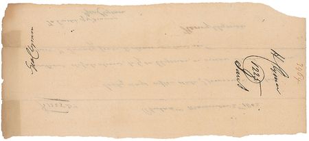 Lot #200 Declaration of Independence: George Clymer Signed Document - Image 2