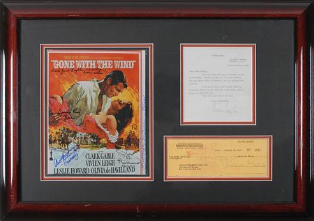 Lot #1026 Gone With the Wind: 