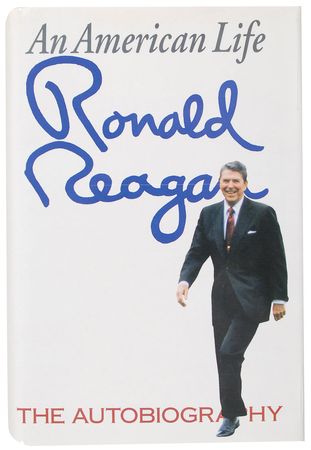 Lot #145 Ronald Reagan Book - Image 2