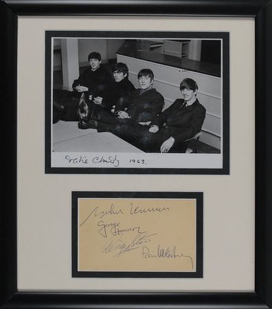 Lot #792 Beatles: 