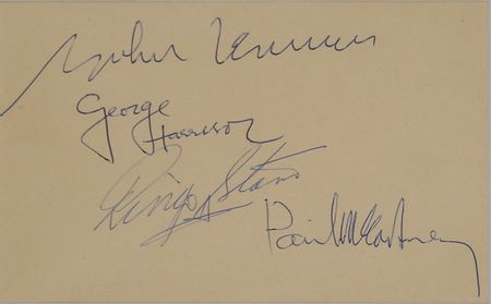 Lot #792 Beatles: 