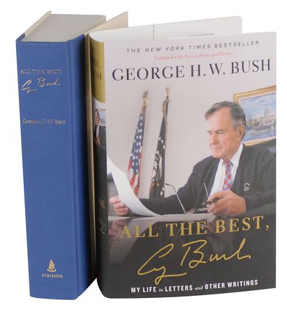 Lot #154 George Bush Book - Image 2