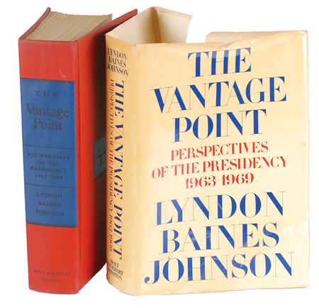 Lot #130 Lyndon B. Johnson Book - Image 2