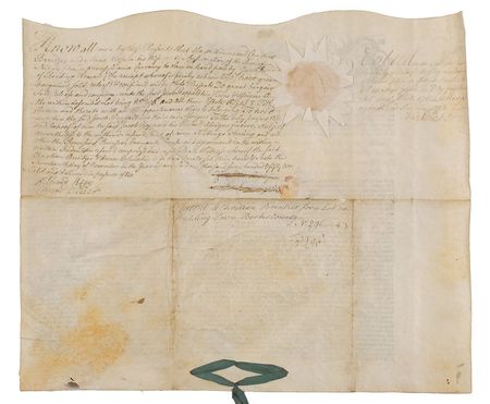 Lot #314 Conrad Weiser - Image 2