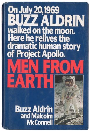 Lot #536 Buzz Aldrin - Image 2