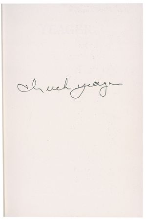 Lot #566 Chuck Yeager Book - Image 1