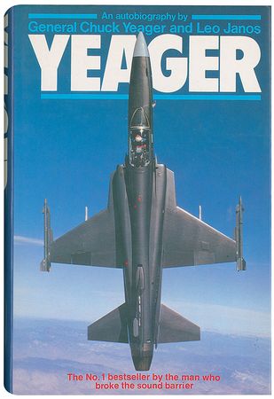 Lot #566 Chuck Yeager Book - Image 2