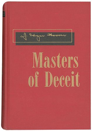 Lot #358 J. Edgar Hoover Book - Image 2