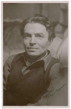Lot #1201 James Mason Signed Photographs - Image 1