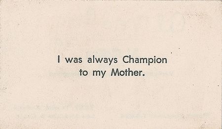 Lot #1464 Al McCoy Business Card - Image 2