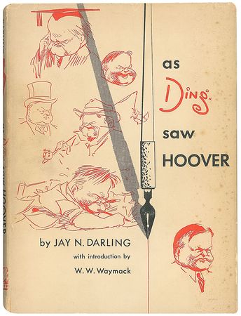 Lot #78 Herbert Hoover Book - Image 2