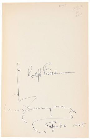 Lot #376 Karl Menninger - Image 1