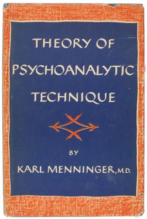 Lot #376 Karl Menninger - Image 2