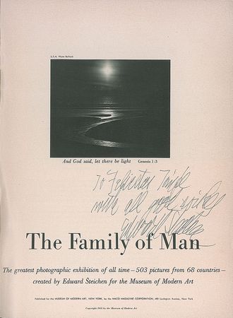 Lot #713 Edward Steichen Book - Image 1