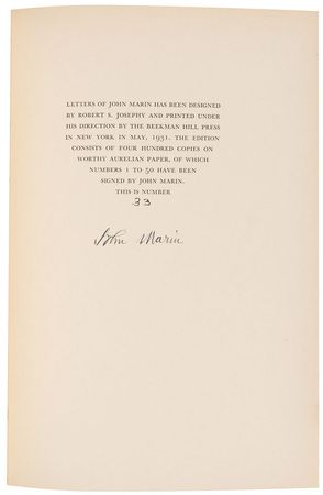 Lot #691 John Marin - Image 1