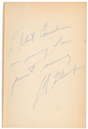 Lot #345 John Kenneth Galbraith Book - Image 1