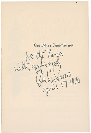 Lot #678 John Dos Passos Book - Image 2