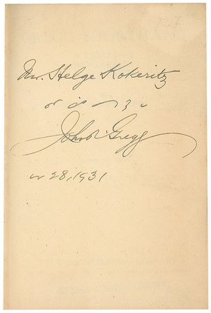 Lot #686 John Robert Gregg - Image 1