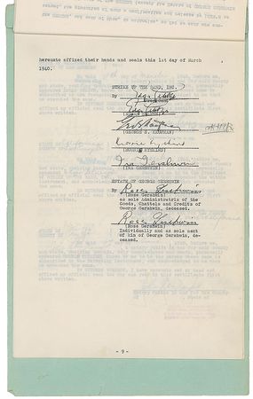 Lot #1070 Strike Up the Band: Selling the rights to Strike Up the Band for adaptation to the silver screen - Image 2