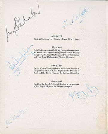 Lot #1212 My Fair Lady Souvenir Book - Image 1