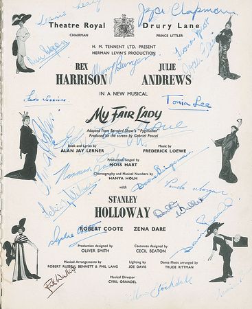 Lot #1212 My Fair Lady Souvenir Book - Image 2