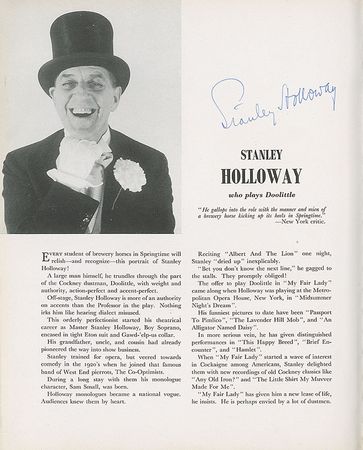 Lot #1212 My Fair Lady Souvenir Book - Image 5