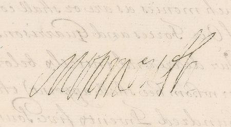 Lot #242 King Charles II Signed Document - Image 1