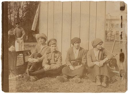 Lot #302 Russian Imperial Family: Two of the last photos taken of the Romanov descendants - Image 1