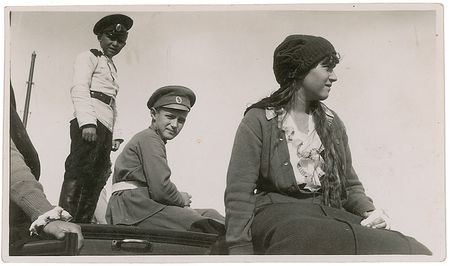Lot #302 Russian Imperial Family: Two of the last photos taken of the Romanov descendants - Image 2