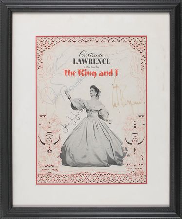 Lot #1047 The King and I Program - Image 1