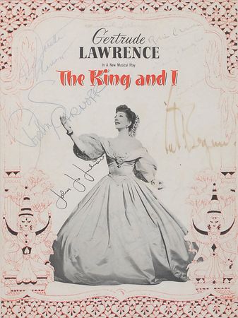 Lot #1047 The King and I Program - Image 2
