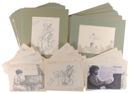 Lot #752 Classical Music: 