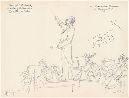 Lot #752 Classical Music: 