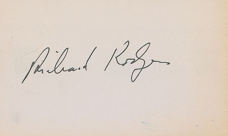 Lot #839 Rodgers and Hammerstein - Image 2