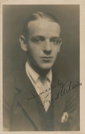Lot #1109 Fred and Adele Astaire Signed Photographs - Image 1