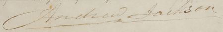 Lot #21 Andrew Jackson: 1830 Indiana land grant - Image 2