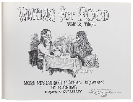 Lot #725 Robert Crumb Book - Image 1