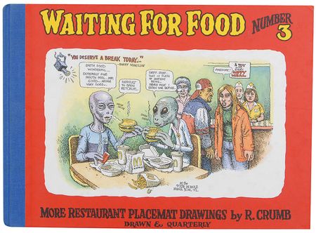 Lot #725 Robert Crumb Book - Image 2