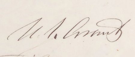 Lot #49 U. S. Grant: Postal appointment for a former Union officer who fought at Chickamauga - Image 2