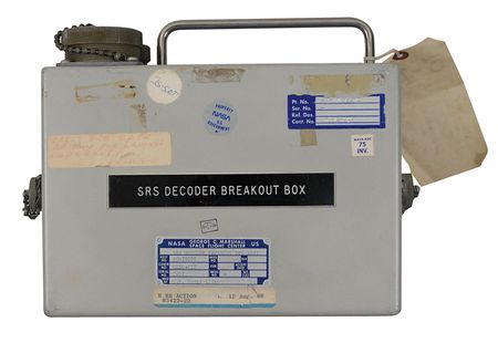 Lot #472 SRS Decoder Break Out Box: Previously classified mission critical Range Safety Equipment - Image 1