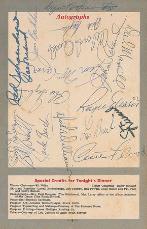 Lot #1346 St. Louis Cardinals: 1967: 