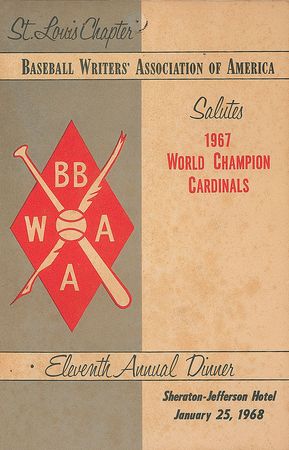 Lot #1346 St. Louis Cardinals: 1967: 
