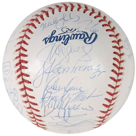 Lot #1478 NY Yankees: 2004 Baseball - Image 2