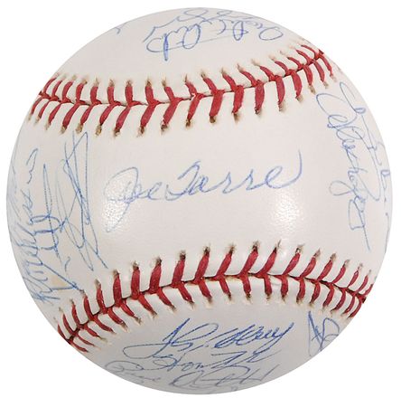 Lot #1478 NY Yankees: 2004 Baseball - Image 5